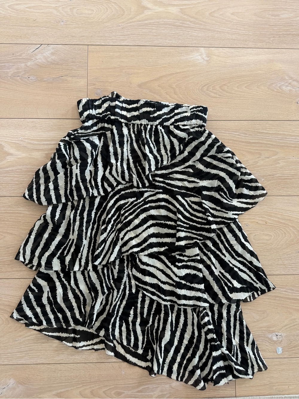 Isabel Marant Étoile "Jeezon" tiered skirt
